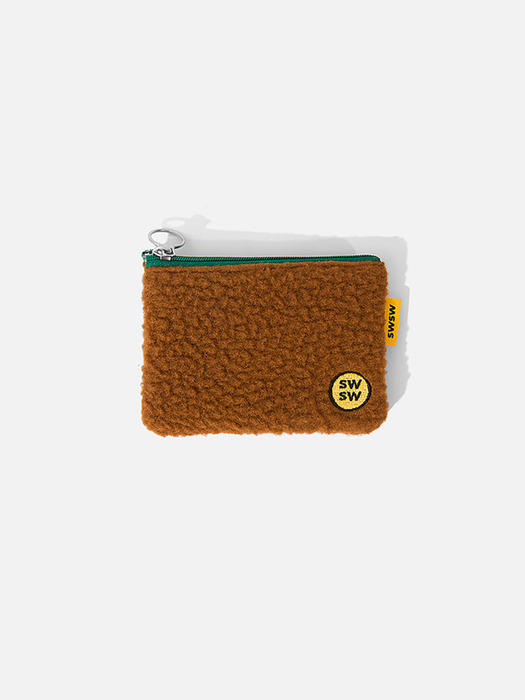 SWSW BOA COIN WALLET Brown-Green