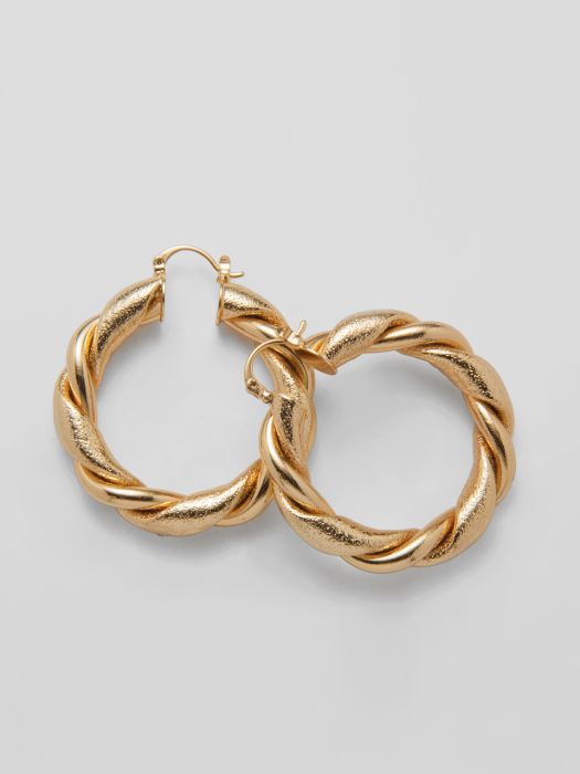 MIRABELLE HOOP EARRING