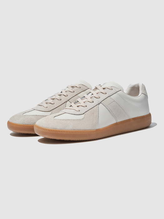 German Military Sneakers (White)