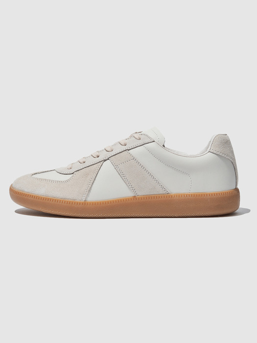 German Military Sneakers (White)