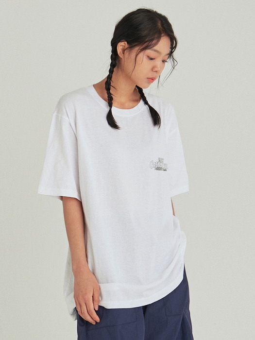 1987 DISTANCE HALF TEE_WHITE