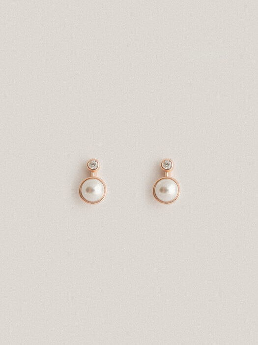 pearl earrings 004 _ 2colors