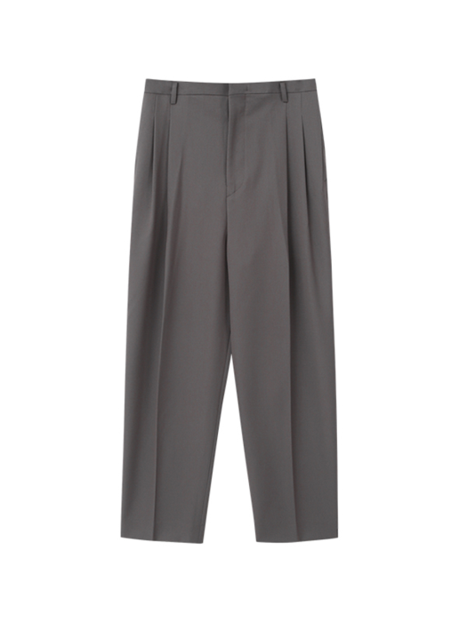 Conscious 04 Pants (Tapered) - Greyish Cacao