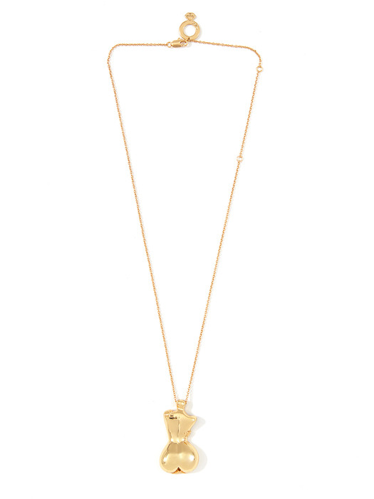 Love Body Necklace_Gold