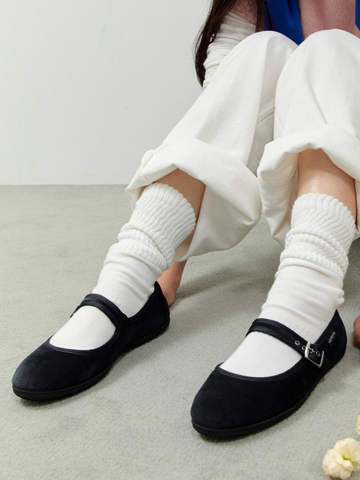 빅토리아슈즈 오다 메리제인 (104913-NEGRO)