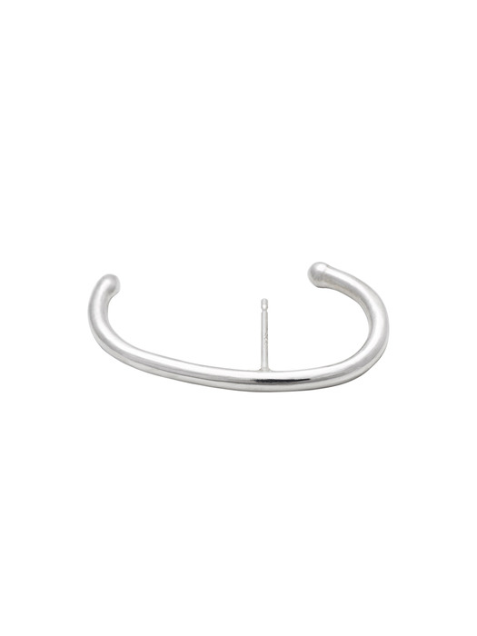 Line Earring (925 Silver)
