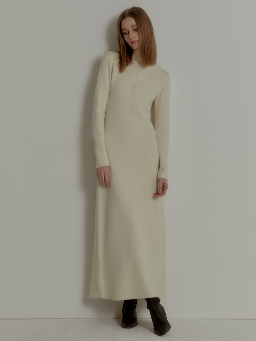 Dere Wool Knit Dress