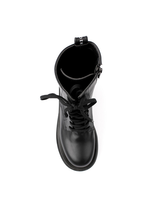 [리퍼브][225~250]Vianca Lace-Up Boots/B1515/BK