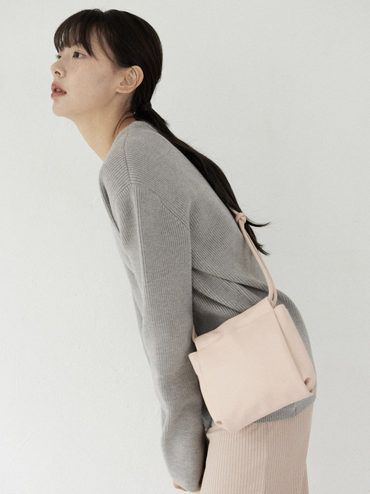 Twin Bag - Butter Pink