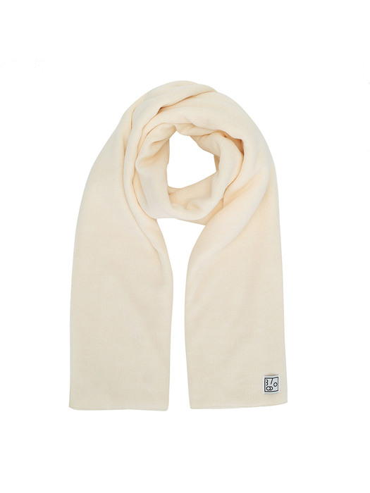 Soft Wearable Scarf (Ivory)