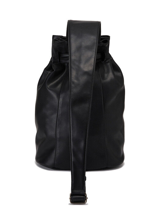 cross bucket bag (black)