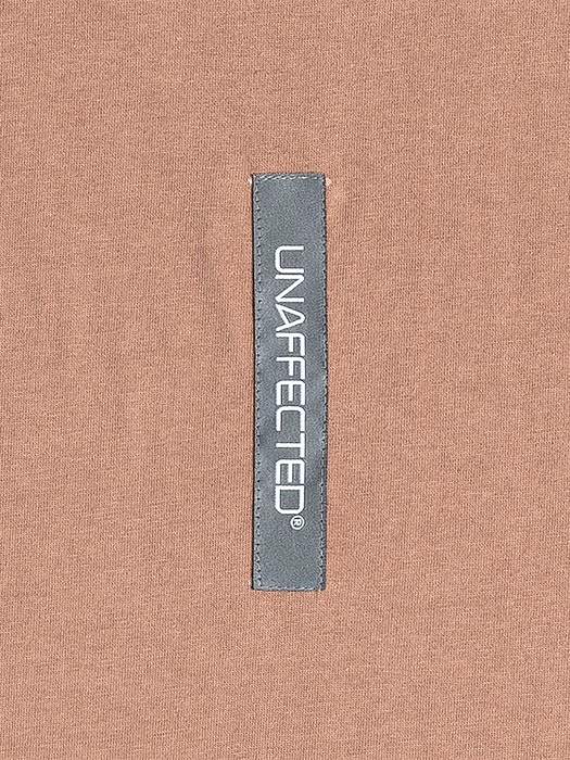 LOGO LABEL T-SHIRT / SALMON