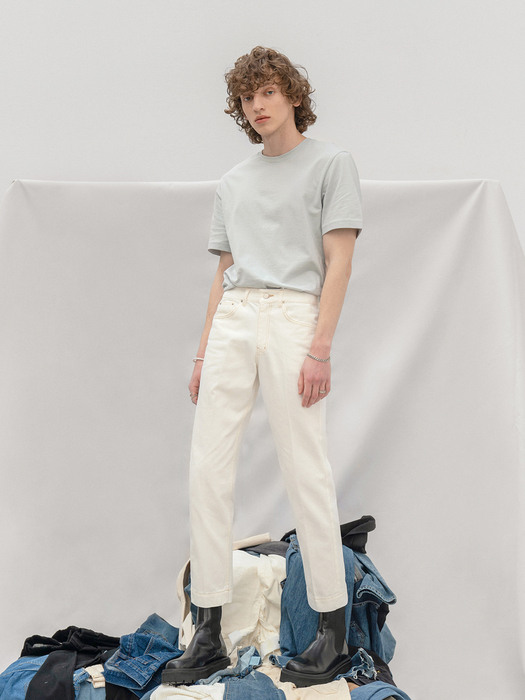 [STRAIGHT] Short Trousers Jeans