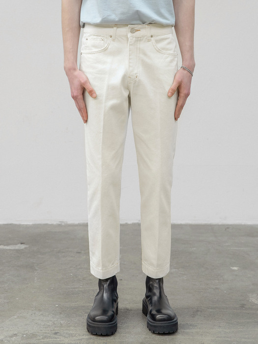[STRAIGHT] Short Trousers Jeans