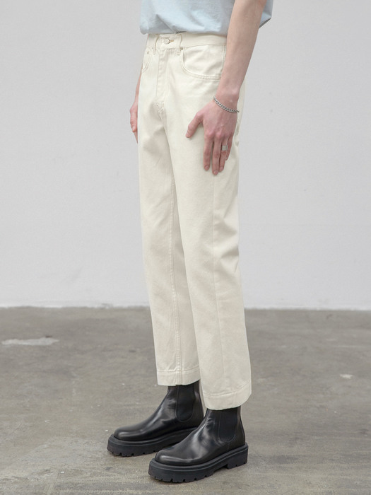 [STRAIGHT] Short Trousers Jeans