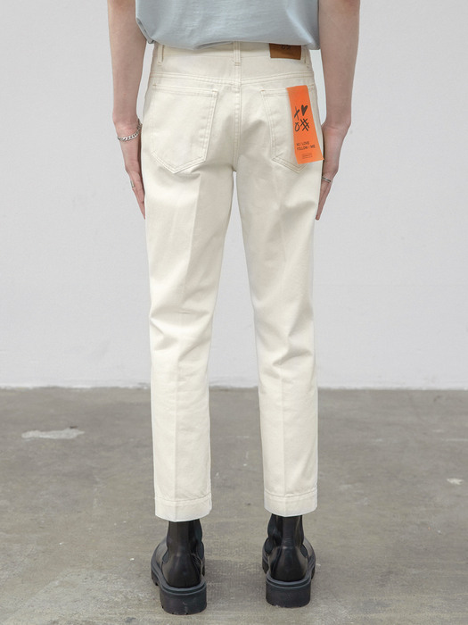 [STRAIGHT] Short Trousers Jeans