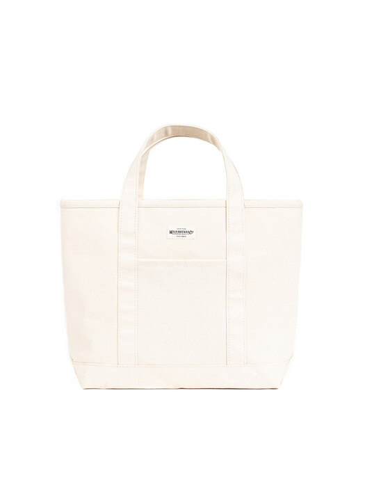 HEAVY CANVAS COAL BAG (ivory)