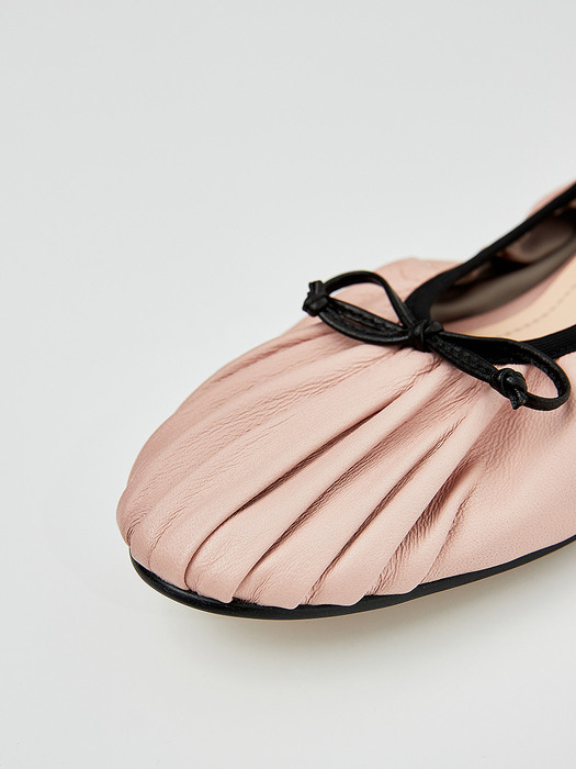 베일 발레리나 플랫 (Pink Veil Ballerina Flats)
