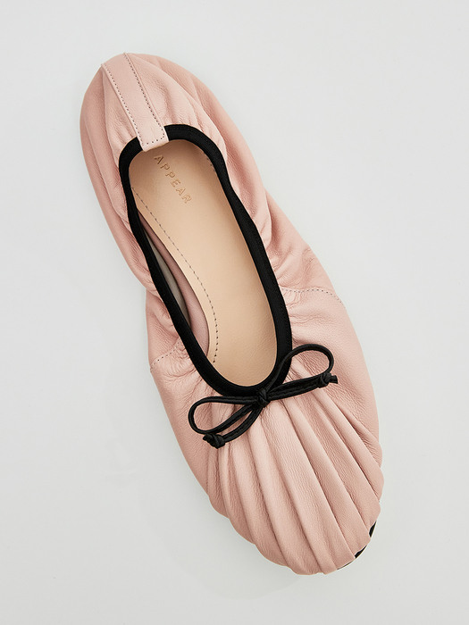베일 발레리나 플랫 (Pink Veil Ballerina Flats)