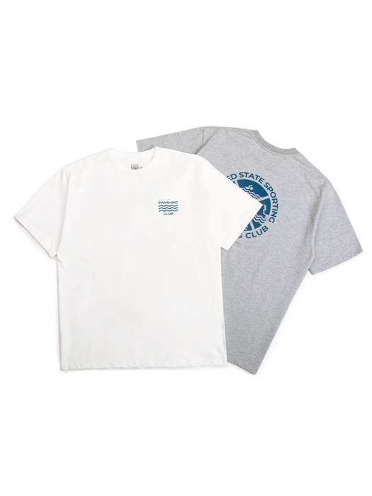 US Swimming Club T-Shirts / 2 COLOR
