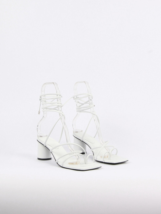 Celina Sandals Leather White