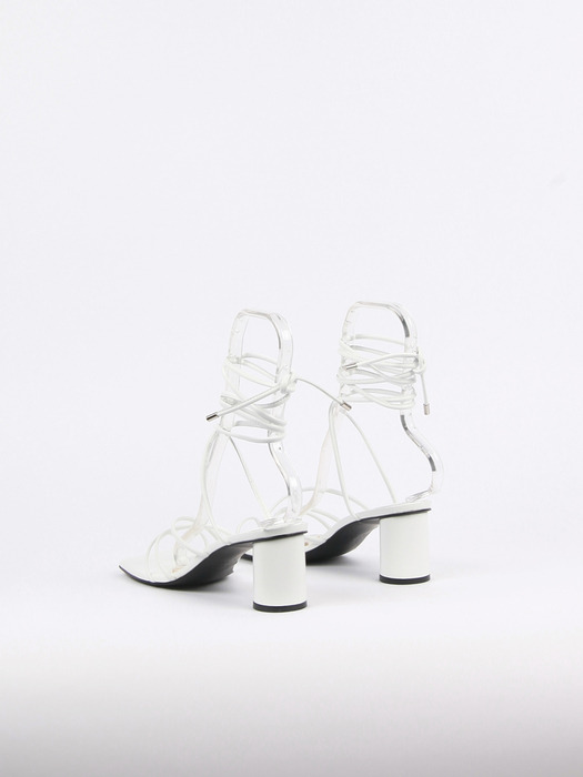 Celina Sandals Leather White