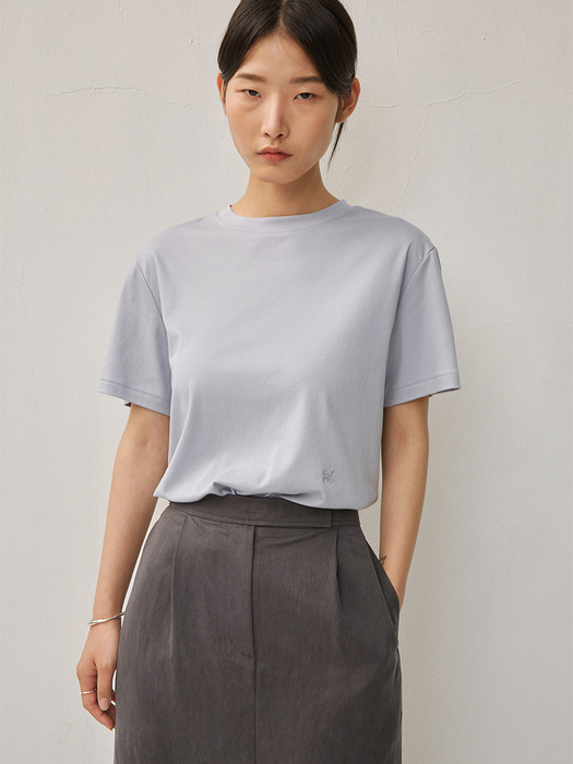 Soft Stitch Skirt [Charcoal]
