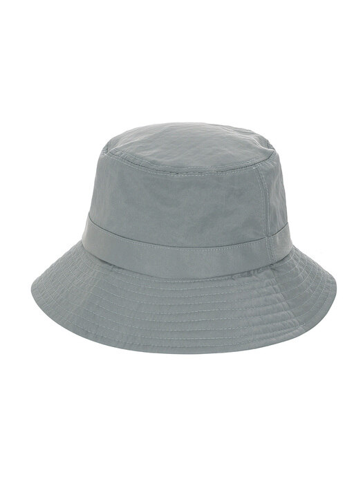 HTS SPOT NYLON BUCKET HAT (Grey)