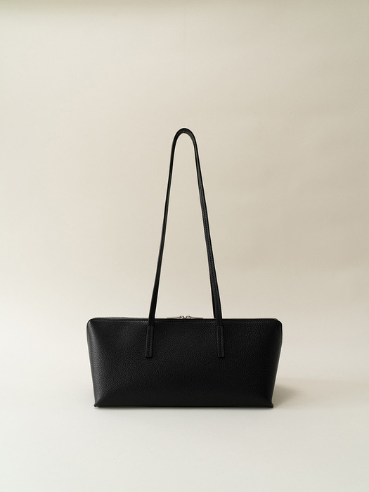 [ESSENTIAL] Origami Shoulder Bag Black