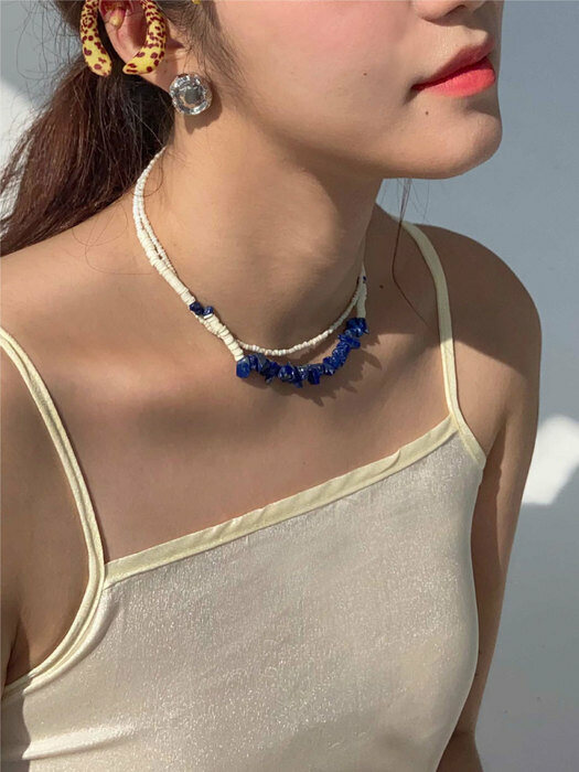 deep wave necklace