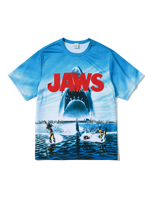 JAWS MESH T-SHIRTS [BLUE]