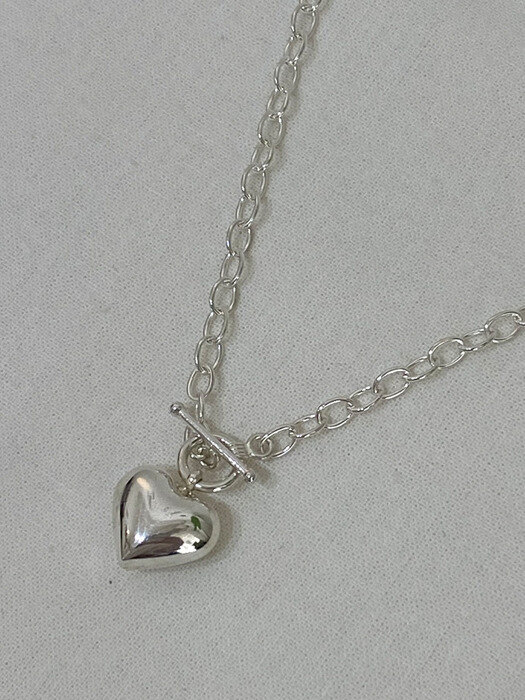 summer heart necklace