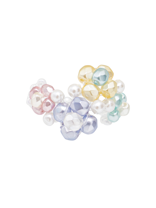 Scatter Beads Ring (Mixed Pearl)
