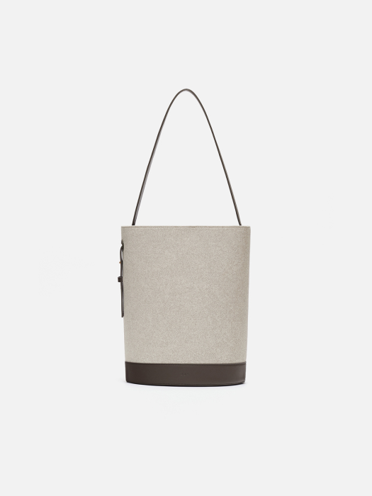 Juty medium shoulder bag Ecoclean Khaki