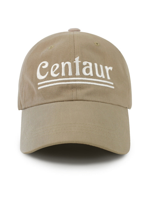 [TC21AWACC02BG] CENTAUR CAP [BEIGE]