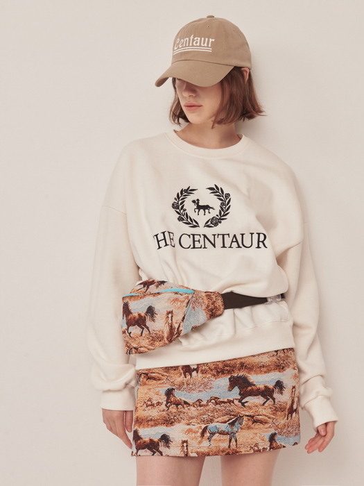 [TC21AWACC02BG] CENTAUR CAP [BEIGE]