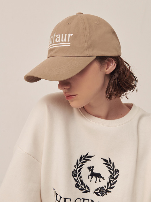 [TC21AWACC02BG] CENTAUR CAP [BEIGE]