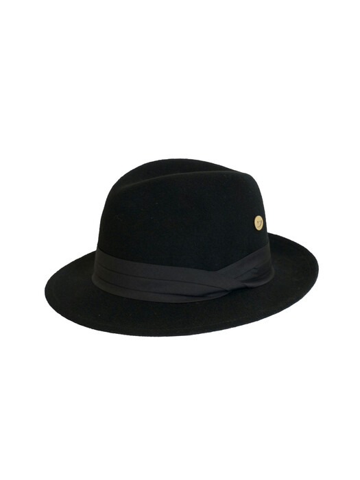 HATPPY Smile silk fedora hat
