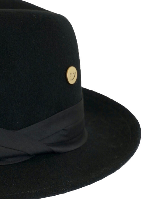 HATPPY Smile silk fedora hat