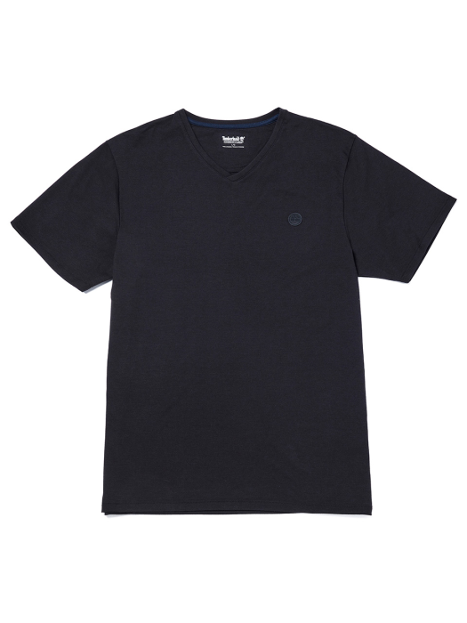 팀버랜드 남성 아웃라스트 반소매 티셔츠 블랙 A1NIZ