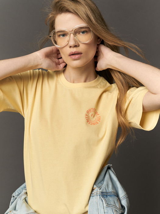 OOTS silket T-shirt yellow