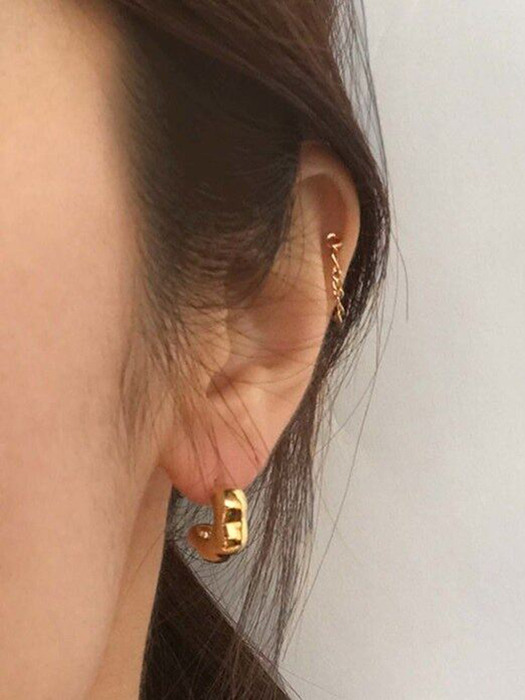 Emboss Earrings
