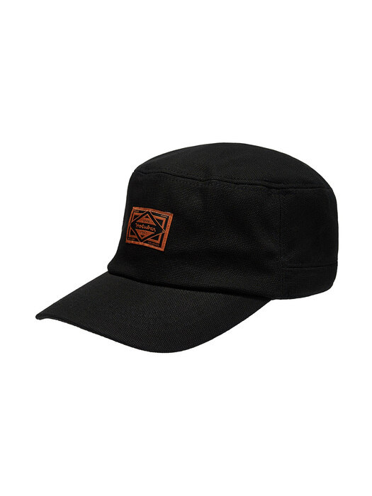 STANDARD MILITARY CAP(BLACK)