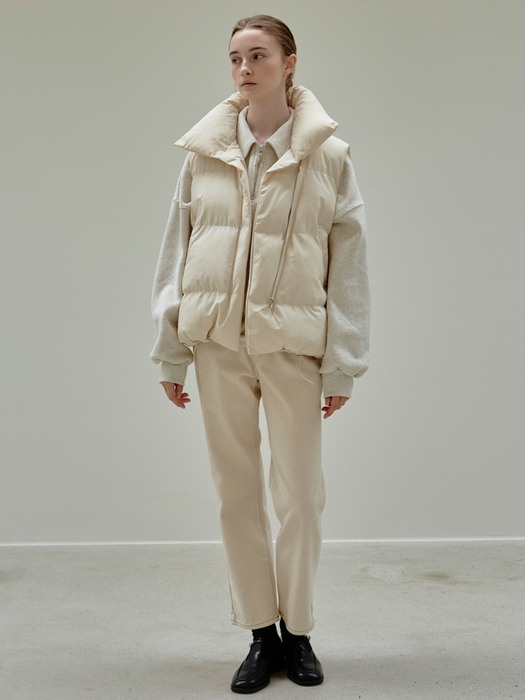 PUFFER PADDING VEST_2 COLOR