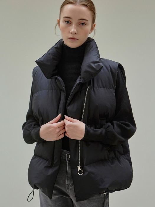 PUFFER PADDING VEST_2 COLOR