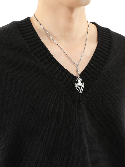 STRUCTURE NECKLACE ( SILVER 925 )