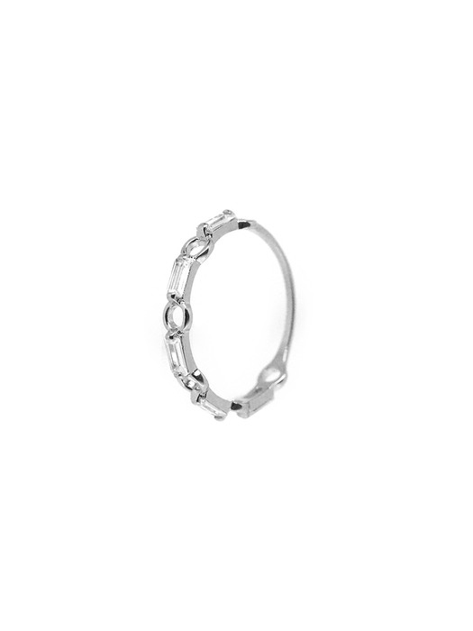 Square Cubic Chain Ring (14k)