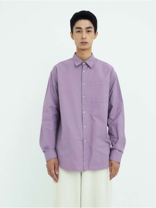 Clean Shirts in Violet