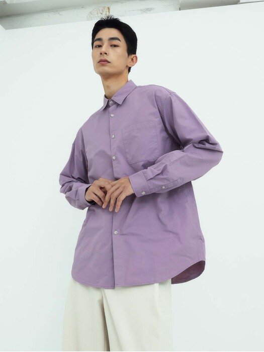 Clean Shirts in Violet