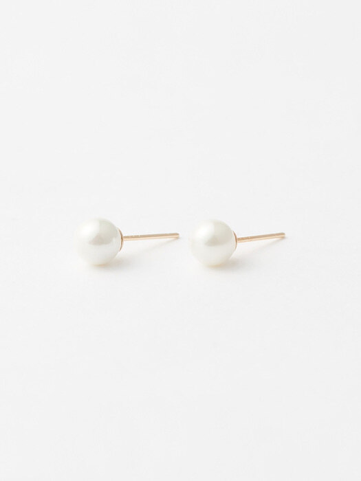 14k Gold Natural Pearl Earring(S)